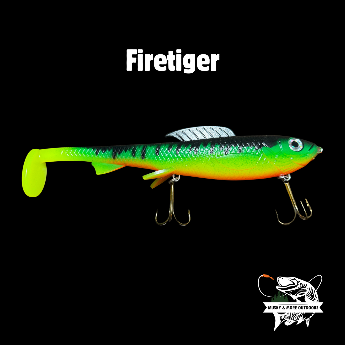 10" Recon in Firetiger