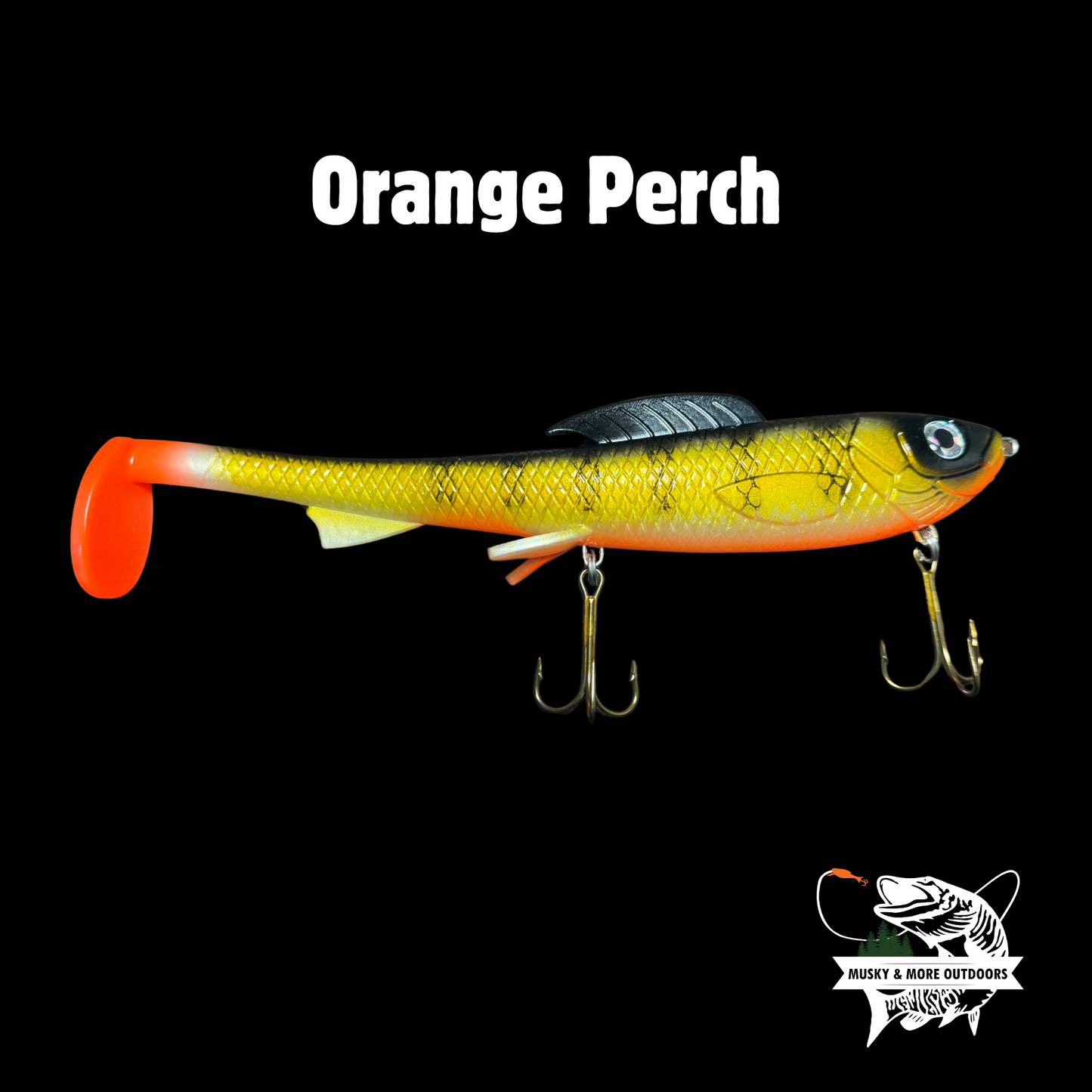 10" Recon in Orange Perch