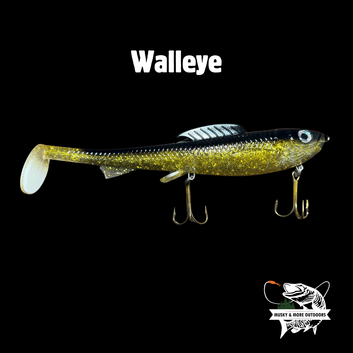 10" Recon in Walleye