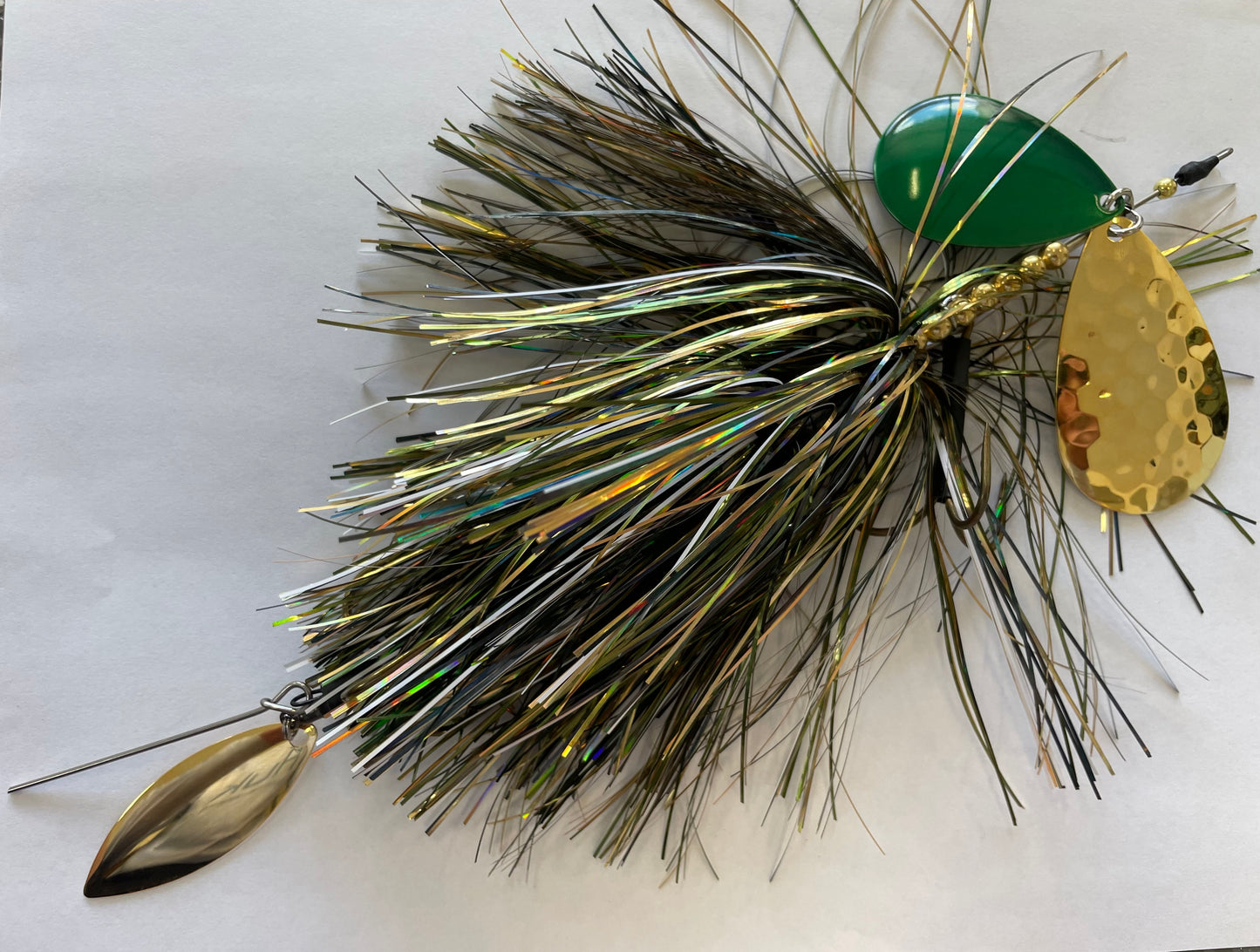 Winnipeg Walleye 8/9 HunsyTail Banger 12" with Blade