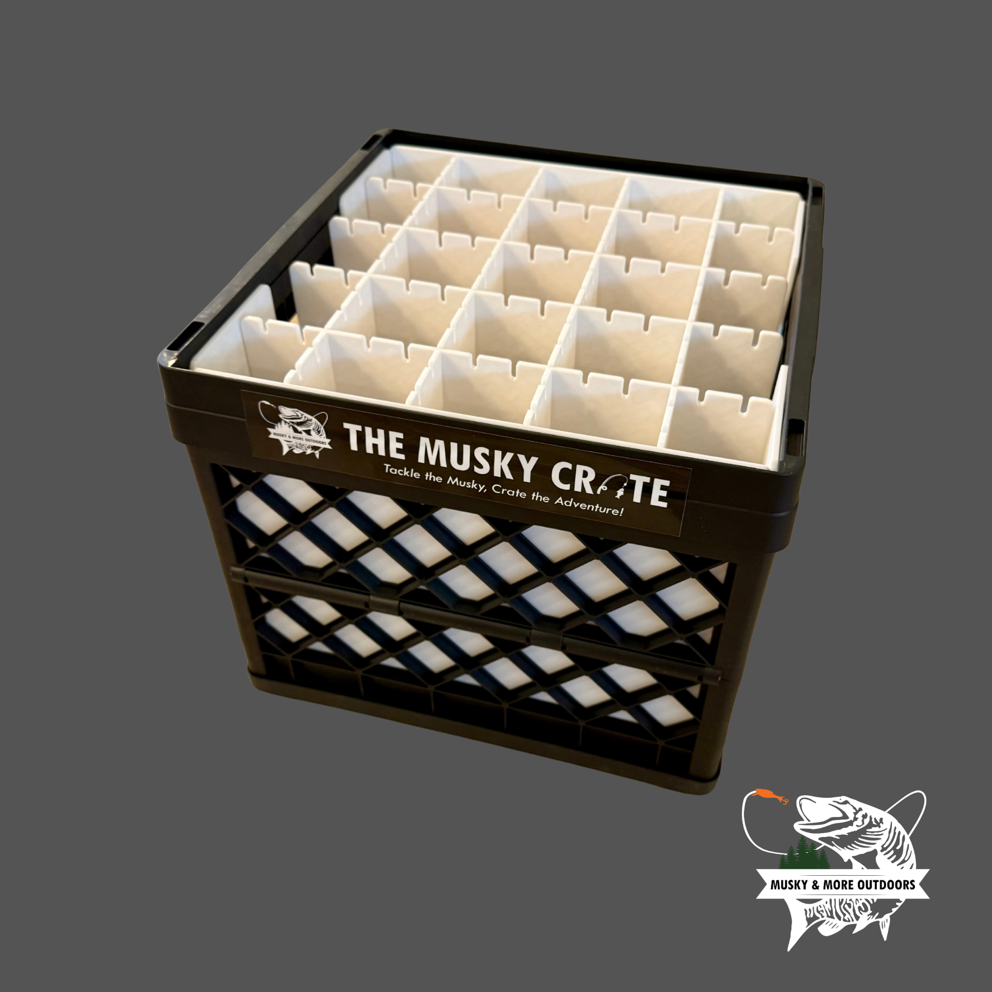 The Musky Crate 25 Slots – Musky and More Outdoors