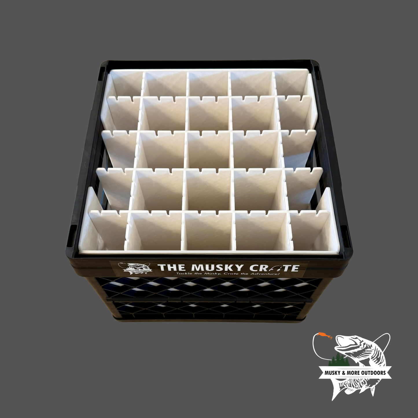 The Musky Crate 25 Slots