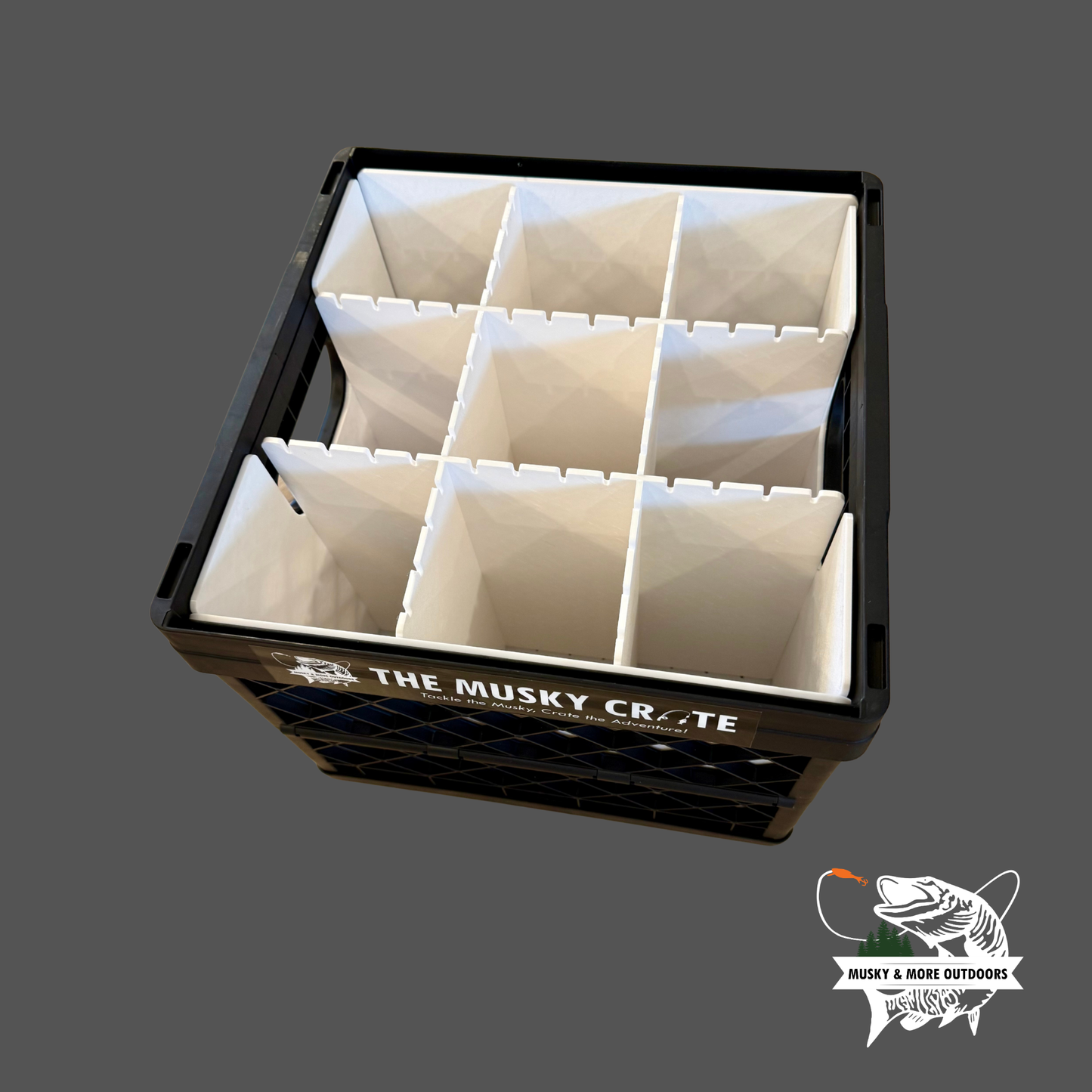 The Musky Crate 9 Slots
