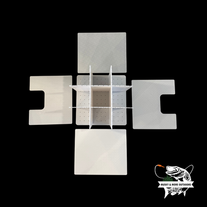 Musky Crate 9 Slots Inserts ONLY