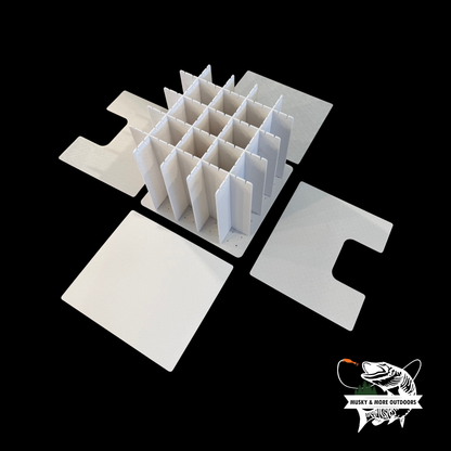 Musky Crate 25 Slots Inserts ONLY